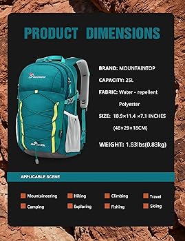 Amazon.co.jp: マウンテントップ(Mountaintop) 登山 リュック 40L/25L